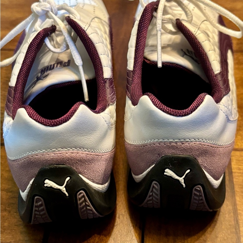 Puma Women's Athletic Shoes - White and Purple